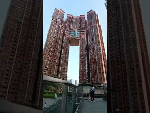 O EDIFÍCIO MAIS ALTO DE HONG KONG ICC- Centro de Comércio Internacional em Kowloon