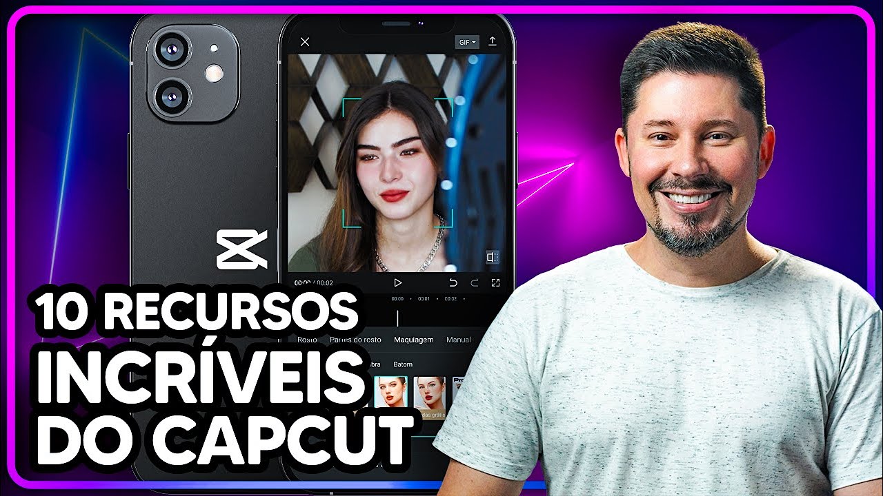 10 Recursos do CapCut que você PRECISA conhecer