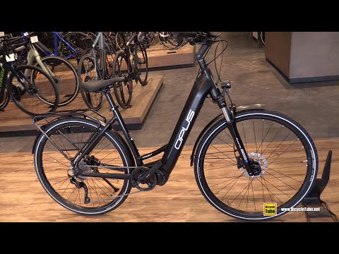 2022 Opus Connect Steps Electric Bike - Walkaround Tour at Bicycles Quilicot Boutique, Montreal