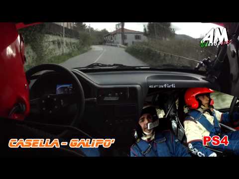 Cameracar Casella   Galipò 1° Rally Day Monti Nebrodi PS4 HD