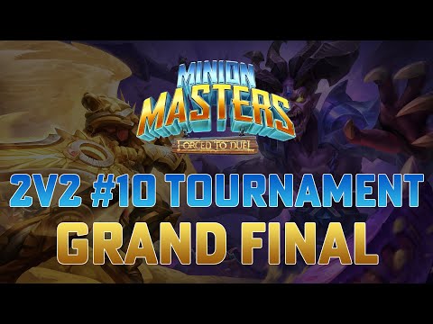 🏆 Minion Masters Tournament Grand Final - 2v2#10 - RickG & Nataraja vs Niprax & Dragon