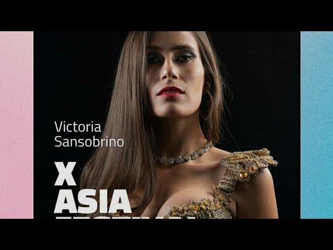 Awedt Aini - Victoria Sansobrino en " X Asia Festival"