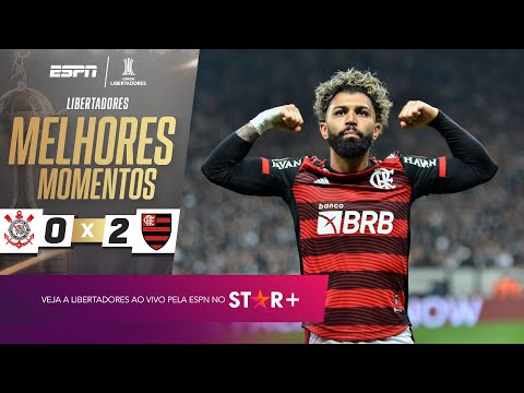 Gols e lances de Corinthians x Flamengo