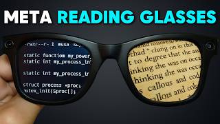 Ray Ban Meta Reading Glasses With Blue Light Blocking! (Transition Glasses)