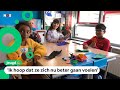 Kinderen doen lieve dingen voor zorgpersoneel