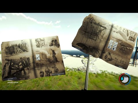 The Forest | Bauplan für Turm und Gleiter finden