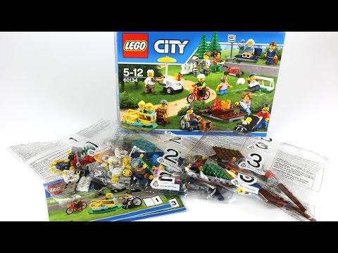 Vidéo LEGO City 60134 : Le parc de loisirs - Ensemble de figurines