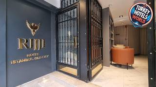 RIJJI HOTEL ISTANBUL OLD CITY | İstanbul, Turkey | Hotel Review 🛏️