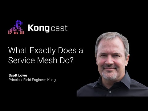 What a Service Mesh Does With Scott Lowe | Kongcast Episode 6
