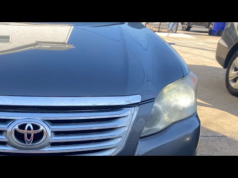 08 Toyota Avalon HID to LED Conversion