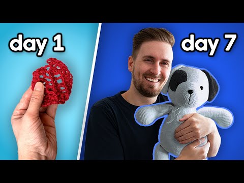 Can I Learn to Crochet in 1 Week?