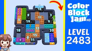 Color Block Jam Level 2483 Solution