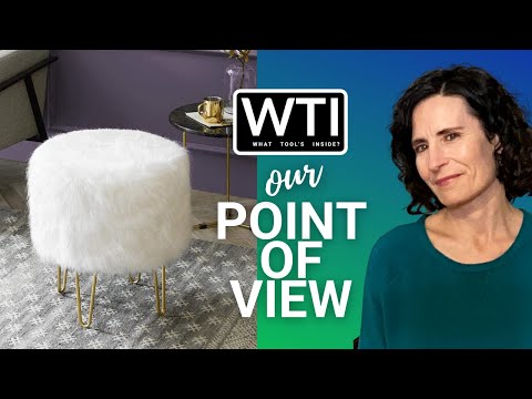 CARDINAL & CREST Modern Round Ottomans - WTI product video review