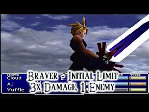 Final Fantasy VII Limit Break Guide - Cloud Strife