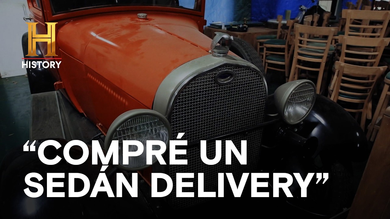 "COMPRÉ UN SEDAN DELIVERY" - CAZADORES DE TESOROS