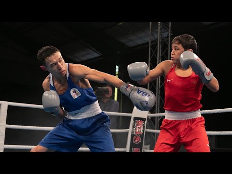 Temirtas Zhussupov (KAZ) vs. Asylbek Amankul Uulu (KGZ) Bocskai István Memorial 2023 Final (48kg)