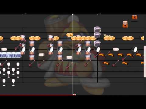 Notessimo 2 | King Dedede's Theme - Kirby Super Star