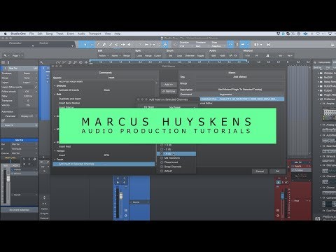 Quick Tip - Gain Staging Virtual Instruments In Studio One 4 Using Macros
