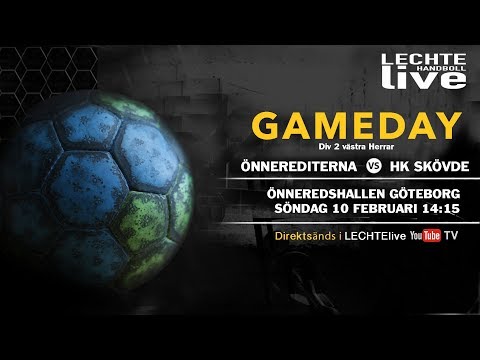 2019-02-10 Önnerediterna - HK Skövde Herr 2 Västra