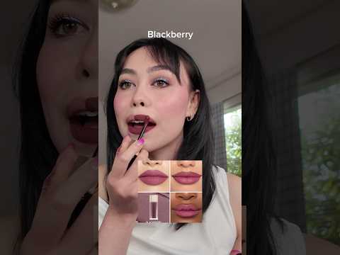 Expectation Vs. Reality ABH Lip Velvets on Fair Cool Toned Skin