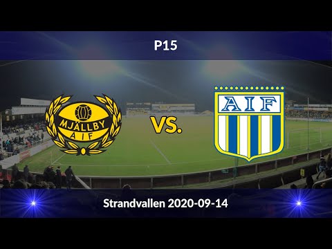 Mjällby AIF P15 - Asarums IF P15 - 2020-09-14 - Live