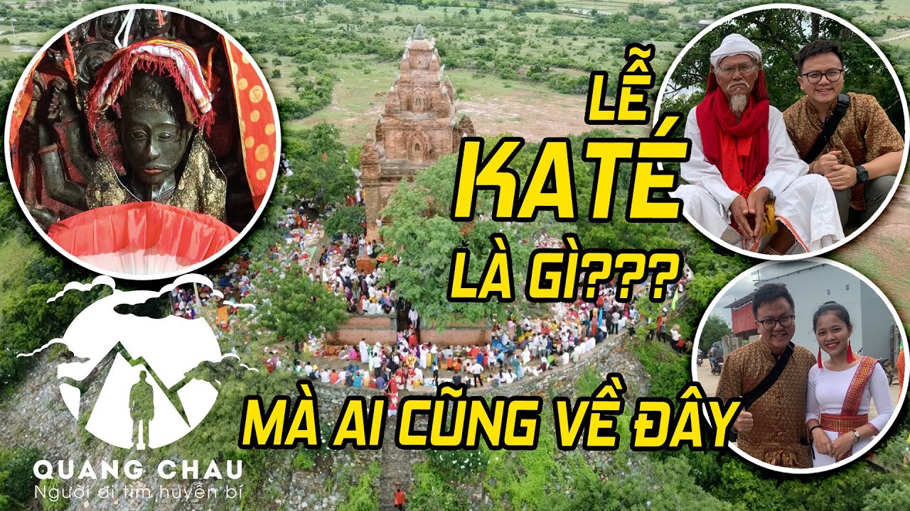 Đến Tháp Po Rome dự lễ hội Kate bất ngờ phát hiện đây là nơi thờ vị Vua cuối cùng của Champa