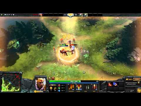 DOTA 2 Патч 6.84 Legion Commander (Аганим)