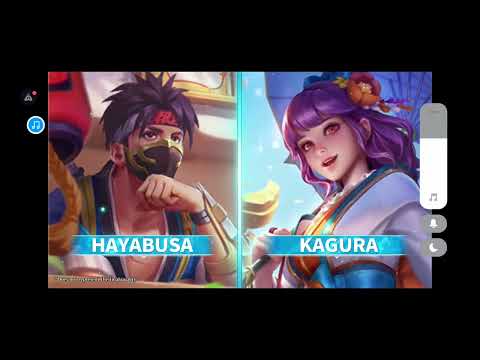 Revamped of Kagura & Hayabusa Summer summer Festival..#mlbb