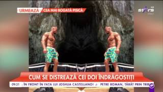 Sonny Flame şi soţia lui, vacanţă de vis în Capri