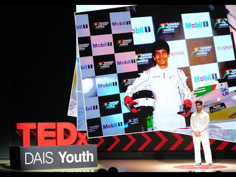 The Power of Split Second Decisions | Jehan Daruvala | TEDxDAIS Youth