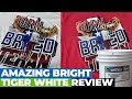 Amazing Bright Tiger White Product Review From The Apparel Shack