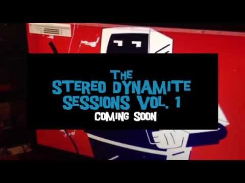 In the studio with Simone Denny, August 2014.