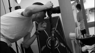 James Bent Photography Fashion Shoot: Winnie Lin Millinery X Brian Lee Make-Up