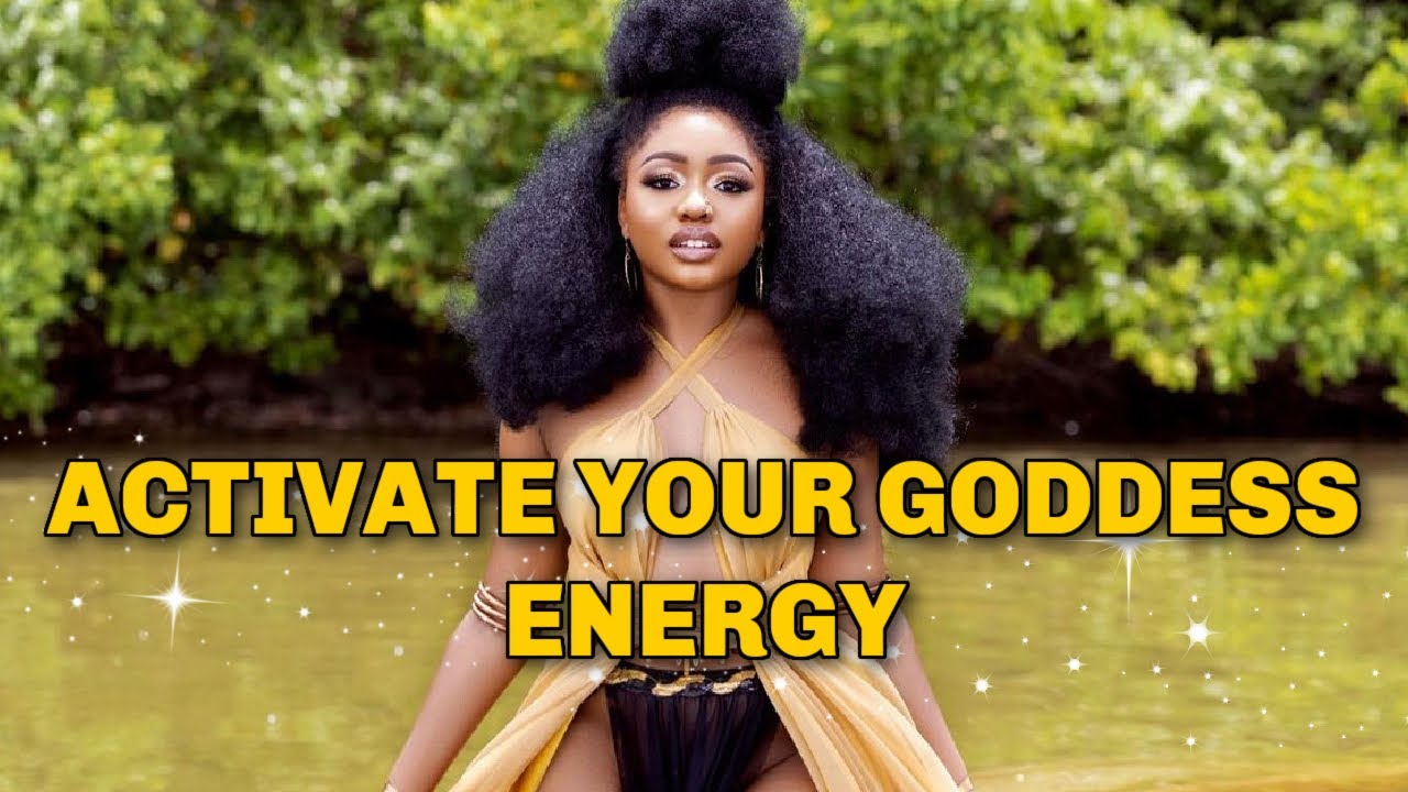 Activate your Goddess Energy (get whatever you want)✨ | Divine Femininity 101✨🔮🌙