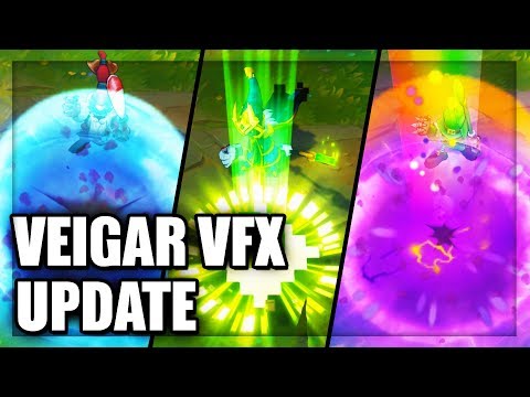 All Veigar Skins Visual Effects Update (VFX) 2018 - League of Legends