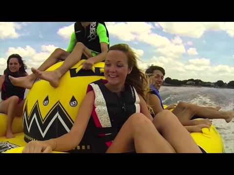 Video Review of the O'Brien Sombrero 5 Rider Tube