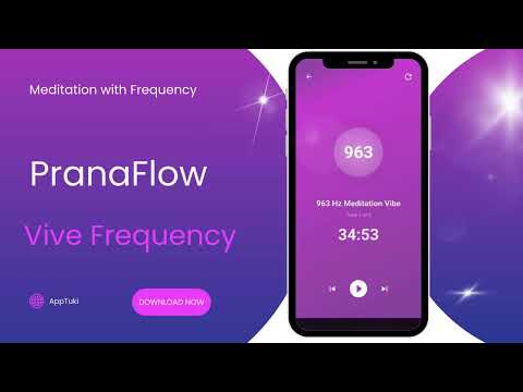 PranaFlow: Healing Frequencies