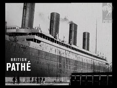 Titanic and Survivors - Genuine 1912 Footage