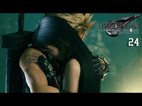 Final Fantasy VII Remake Platinum Trophy Gameplay Walkthrough Part 24 - Chapter 14 In Search Of Hope
