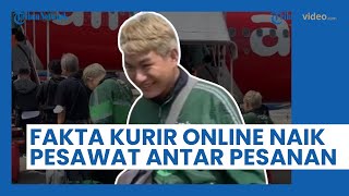 Kurir Makanan Online Thailand Naik Pesawat ke Singapura demi Beli Pesanan Pelanggan Publik: Rekayasa