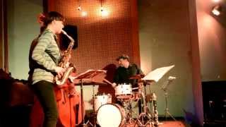 Silke Eberhard Trio @ b-flat, Berlin (Free Jazz)