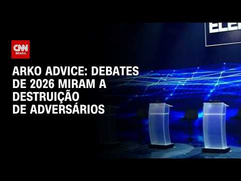 Debates de 2026 miram destruição de adversários políticos, aponta Arko Advice | WW