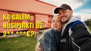 Ar darom klaidą naikindami antrą WC ir dušą?! (1) MŪSŲ NAMAI #vlogas #deividasben