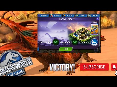 SQUAD MEMBER PACK FIGHTING VEROCIRAPTOR - JURASSIC WORLD THE GAME