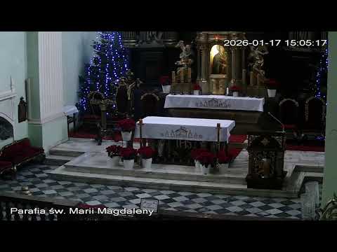 Parafia św. Marii Magdaleny w Cieszynie – transmisja na żywo