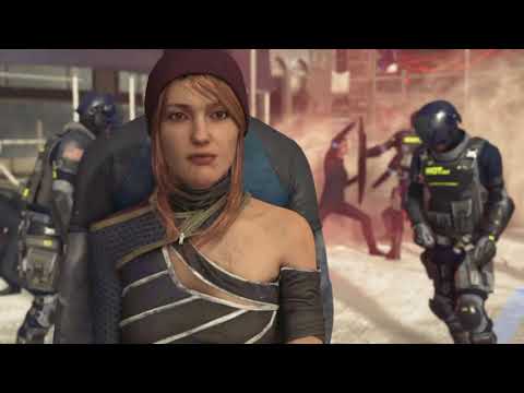 Detroit: Become Human | Freedom March (Attack)