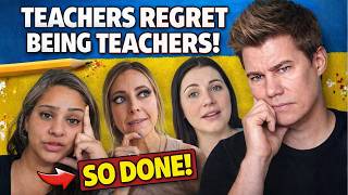 Teacher Regret Is REAL: Honest Stories from the Classroom