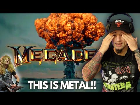First REACTION to MEGADETH - WE'LL BE BACK