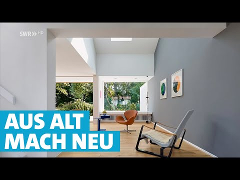 Doppelhaushäfte aus den 60ern: Umbauen statt abreißen