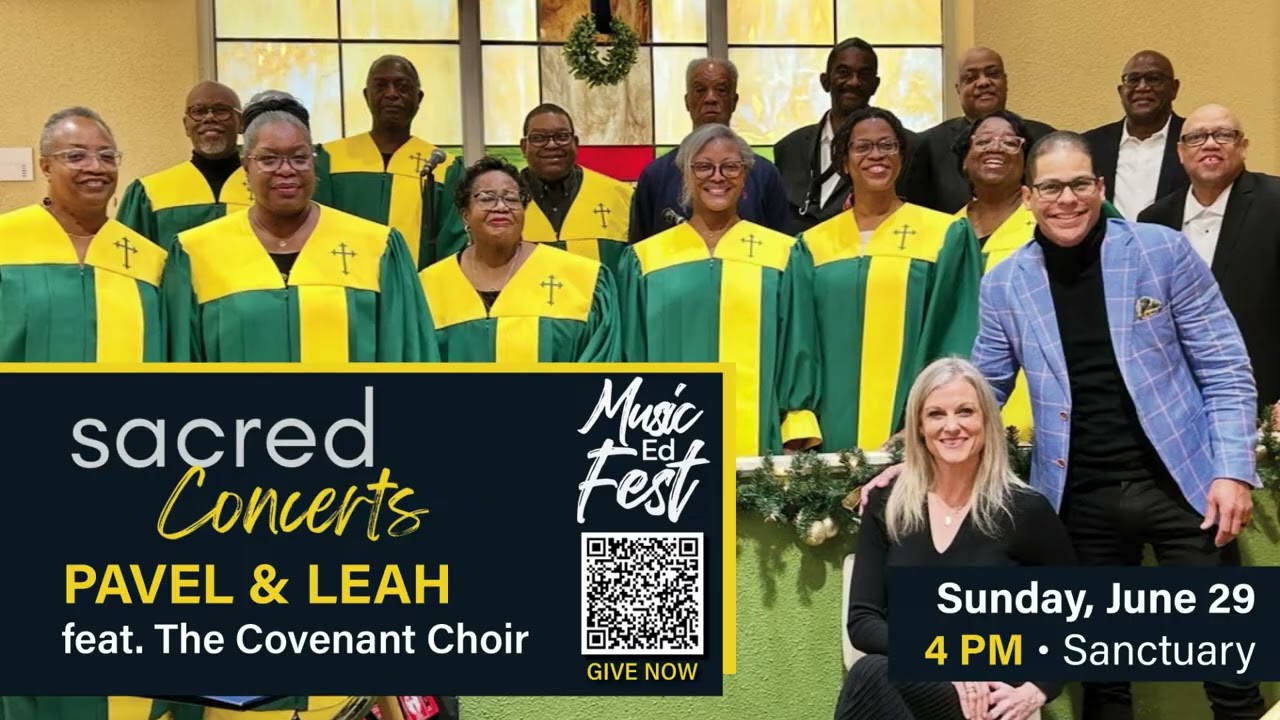 Sacred Concerts with Pavel & Leah